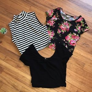 PacSun Crop Top Bundle -price firm-